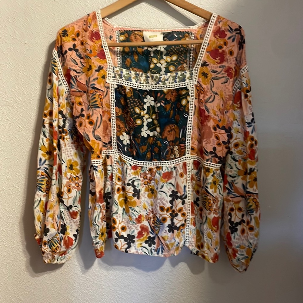 Maeve by Anthropologie top